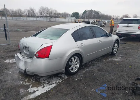 2005 Nissan Maxima 3.5 Sl from USA, damaged, VIN 1N4BA41E65C802362